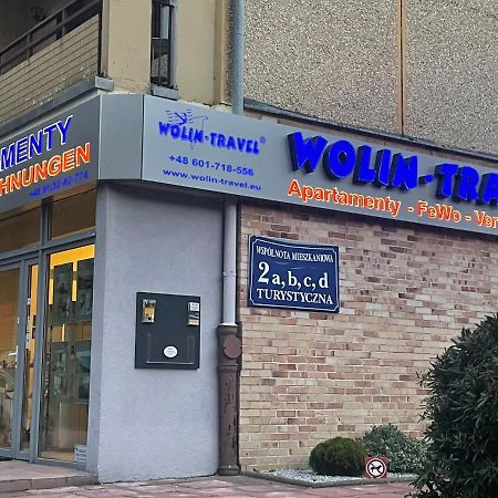 Wolin-Travel Centrum Apartman Miedzyzdroje Kültér fotó