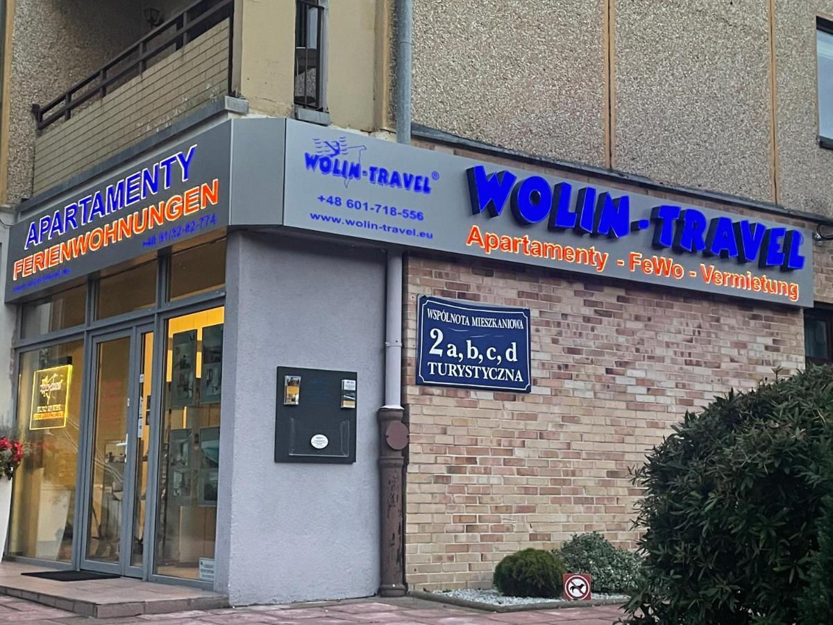 Wolin-Travel Centrum Apartman Miedzyzdroje Kültér fotó