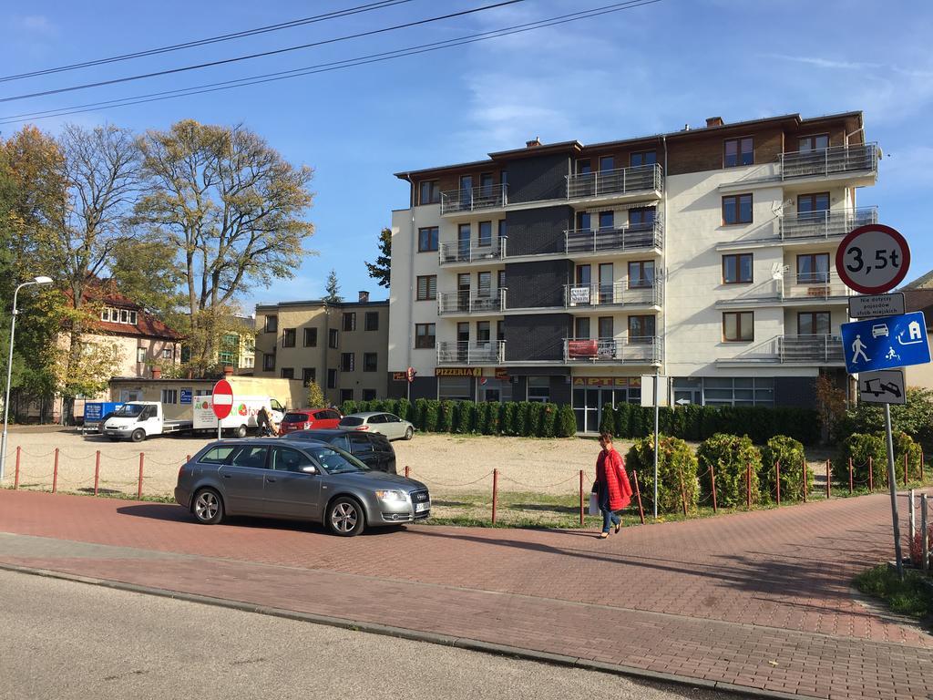 Wolin-Travel Centrum Apartman Miedzyzdroje Kültér fotó